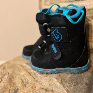 Burton Mini Grom Snowboard Boot - Little Kids' Size 10C